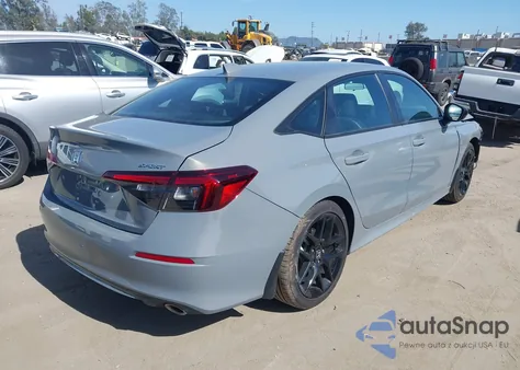 2025 Honda Civic Sport from USA, damaged, VIN 2HGFE2F51SH557221